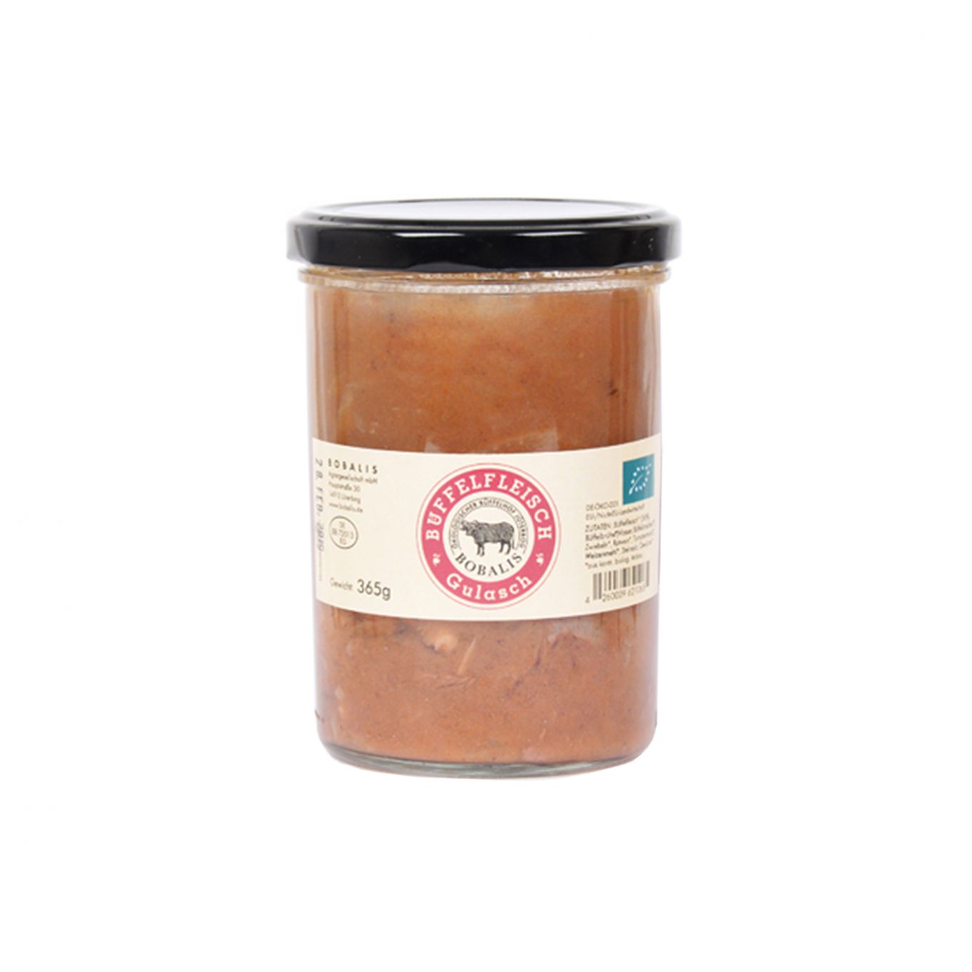 Büffel Gulasch