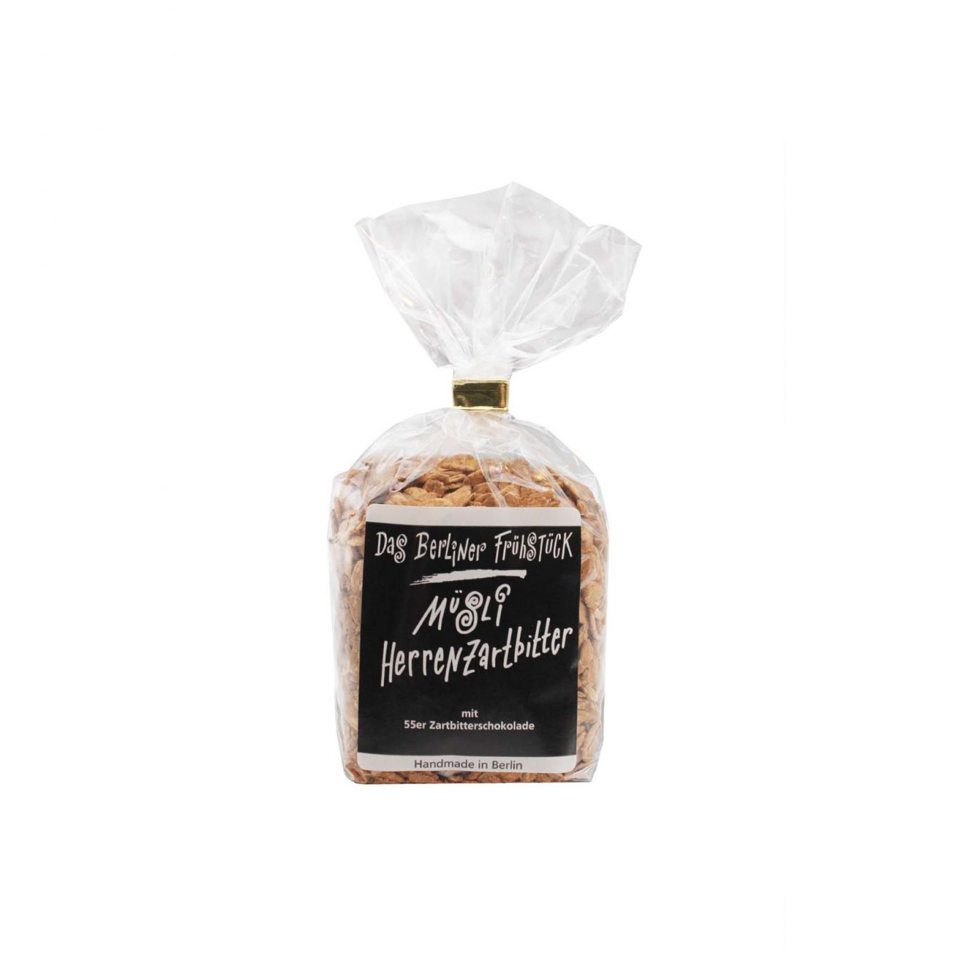 Bio-Müsli Herrenzartbitter
