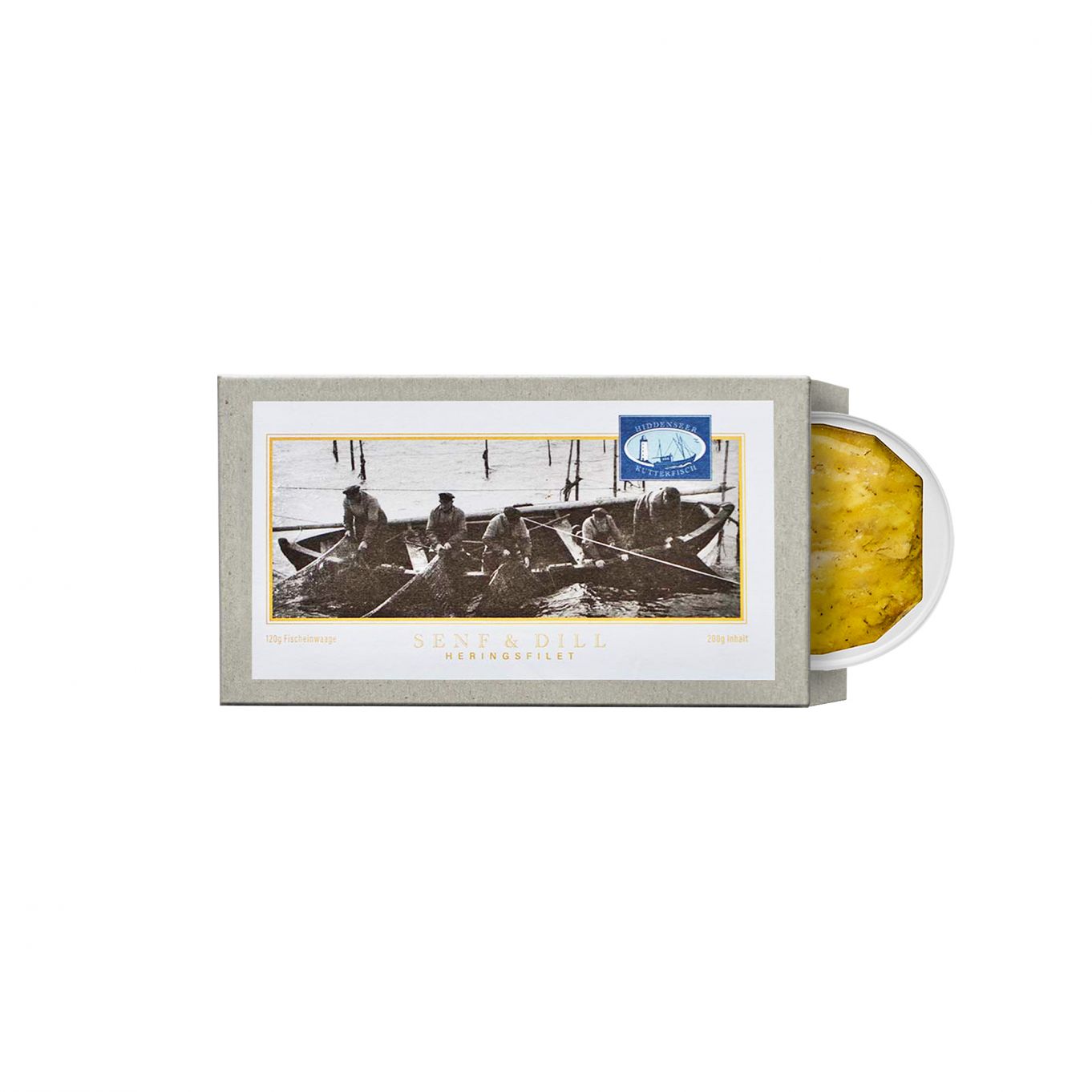Heringsfilet Senf & Dill