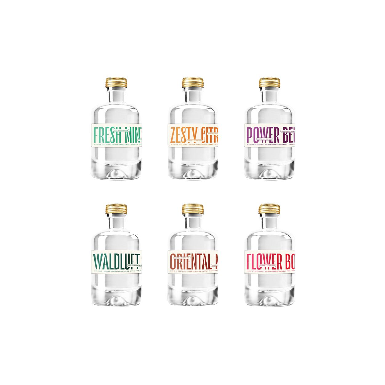 Gin-Tasting Probierbox