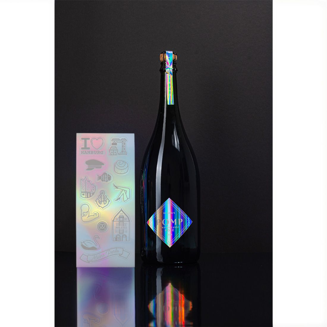 POMP Grande Cuvée Rosé Magnum