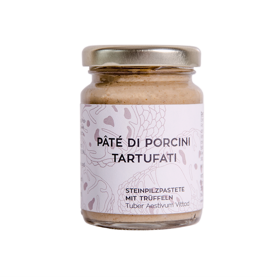 Steinpilzpesto mit Trüffel