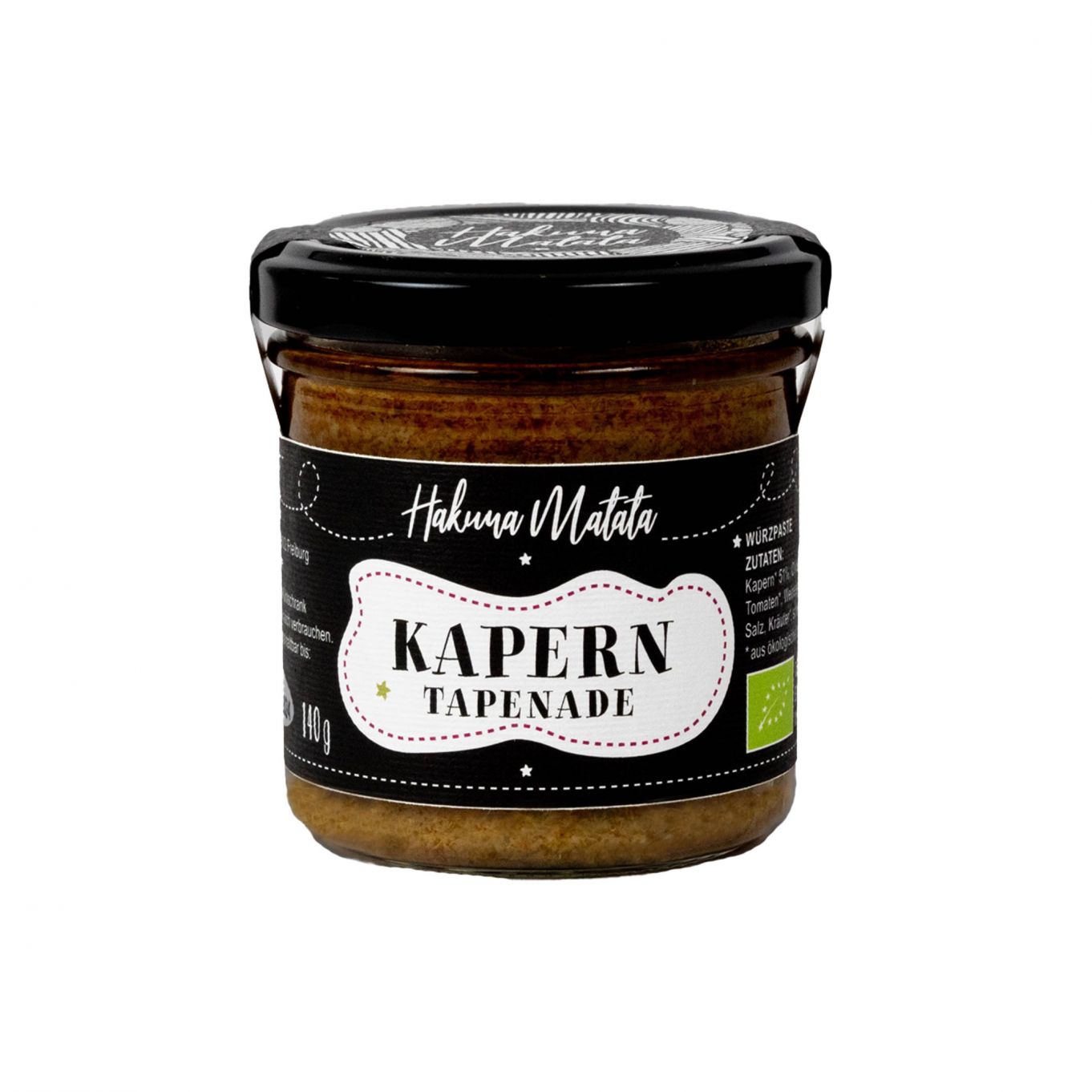 Kapern Tapenade Bio