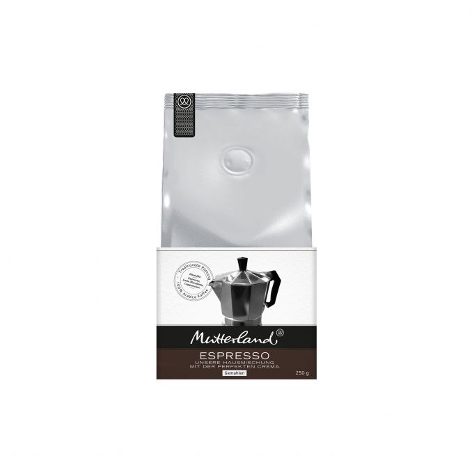 Espresso 250g gem.