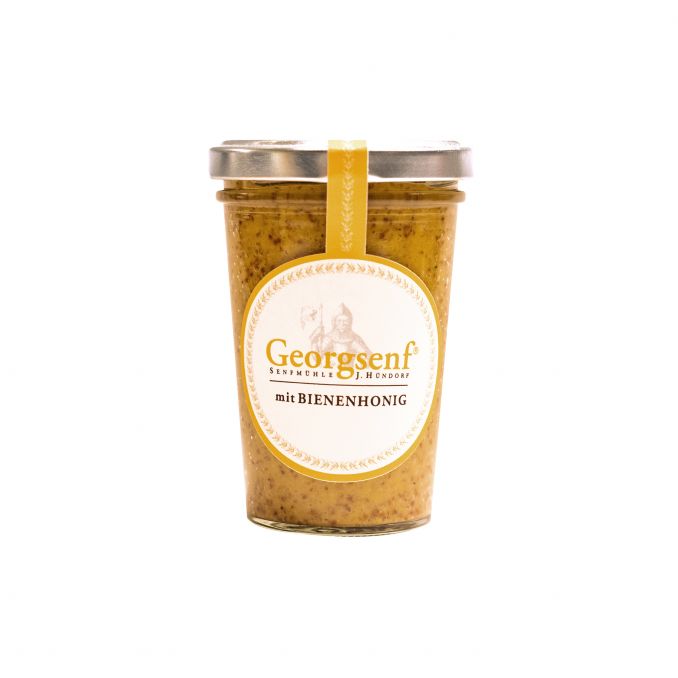 mit Bienenhonig