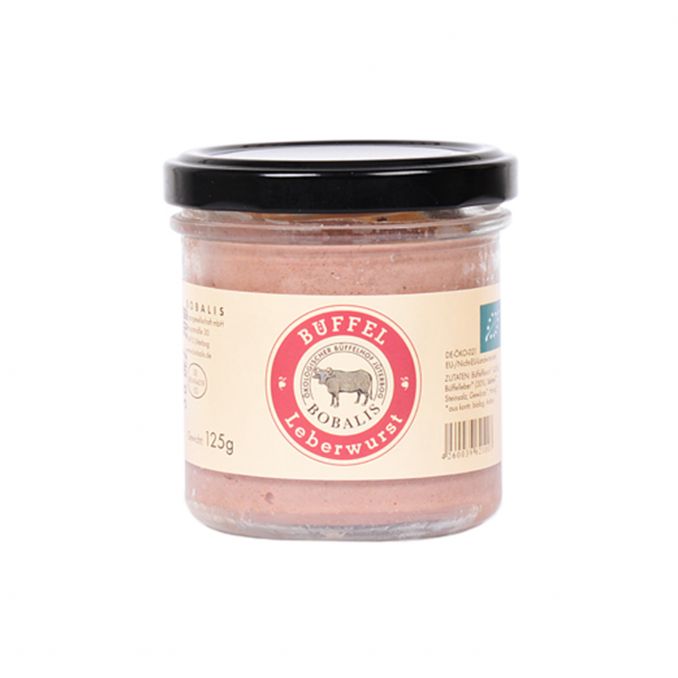 Leberwurst Büffel 125g BOBA