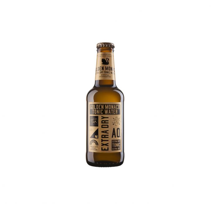 Extra Dry Tonic Water Golden