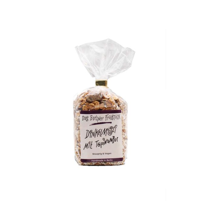 Bio-Dinkelmüsli mit Topinambur