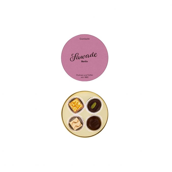 Pralinenschachtel gemischt 45g