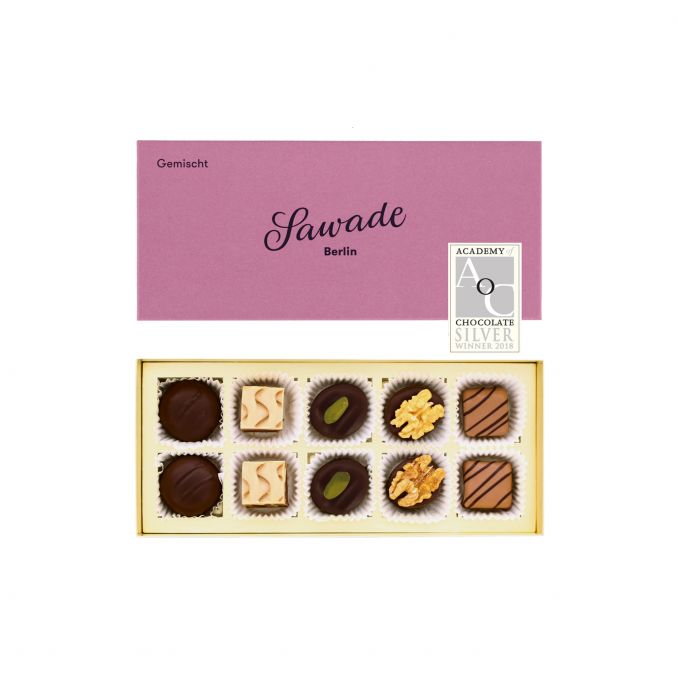 Pralinenbox gemischt 110g