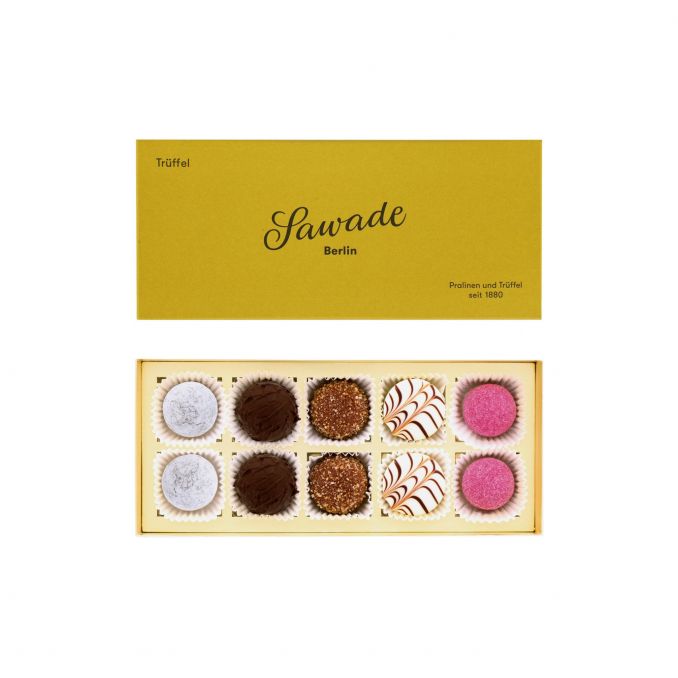 Pralinenschachtel Trüffel 125g