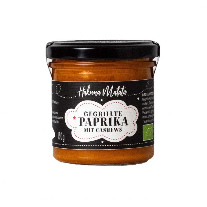 Bio Paprika Creme mit Cashew
