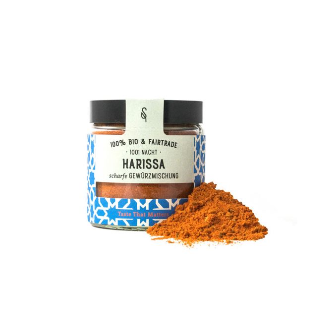 Bio Gewürz Harissa