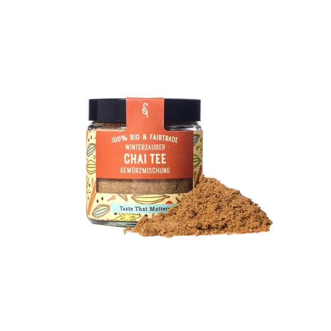 Bio Gewürz Chai Tee