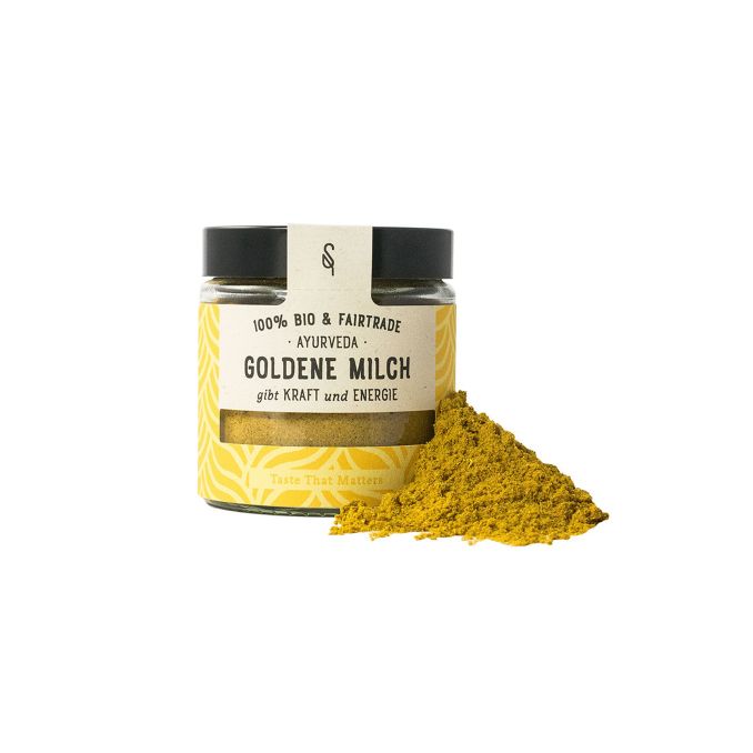Bio Gewürz Goldene Milch