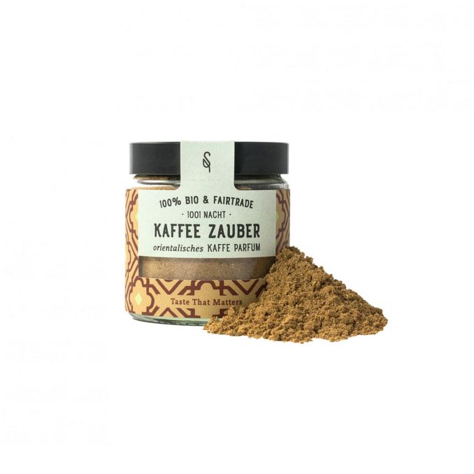 Bio Gewürz Kaffee Zauber