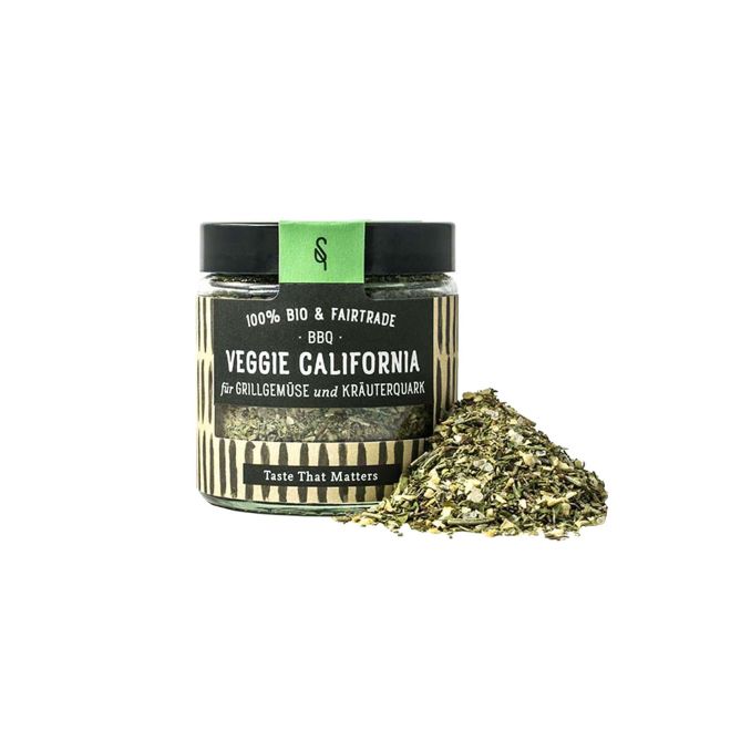 Bio Gewürz Veggie California