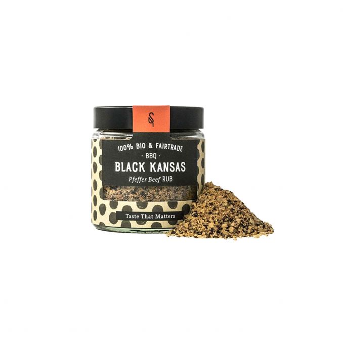 Bio Gewürz Black Kansas