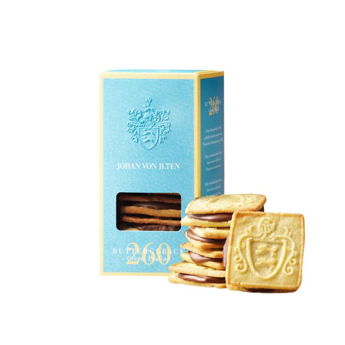 Buttergebäck Crème Praliné