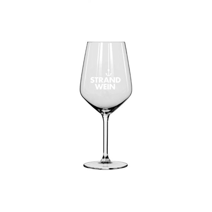 Strandwein Glas