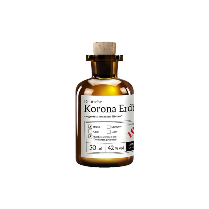 Deutsche Korona Erdbeere