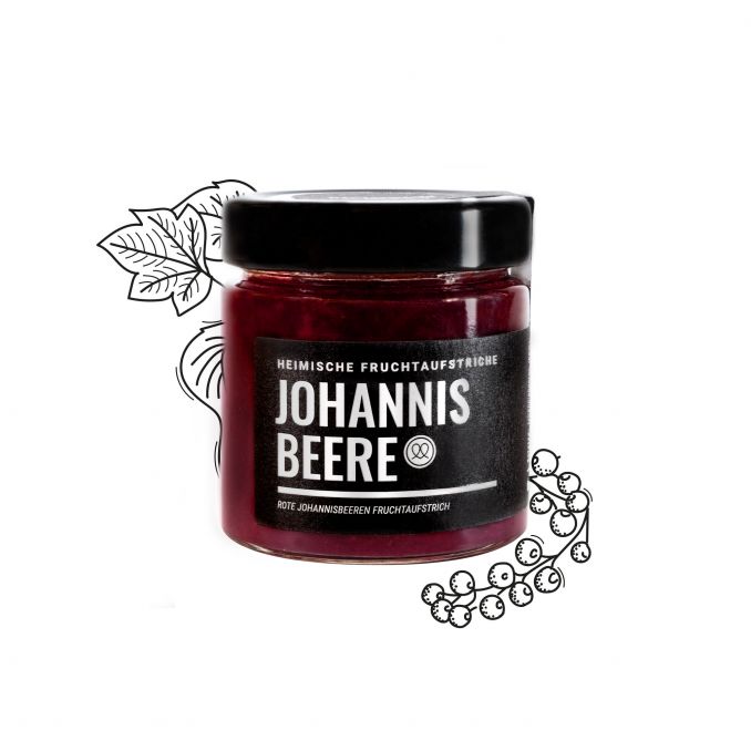 Rote Johannisbeere