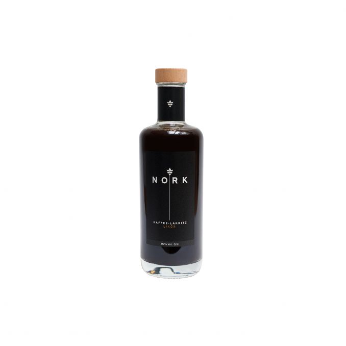 Nork Kaffee-Lakritz Likör 0,5l