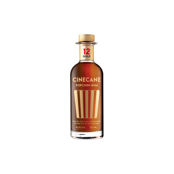 Cinecane Popcorn Rum Gold