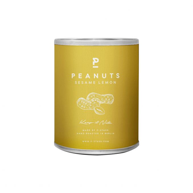 Peanuts Sesame Lemon