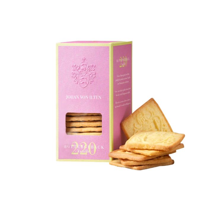 Buttergebäck Vanille