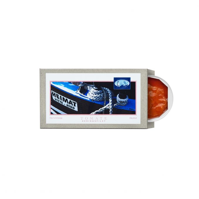Heringsfilet Tomate