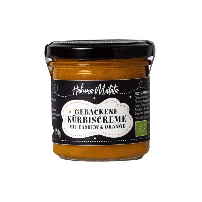 Gebackene Kürbiscreme