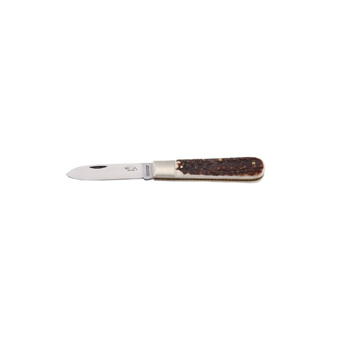 Jagdmesser mit Hirschhorngriff
