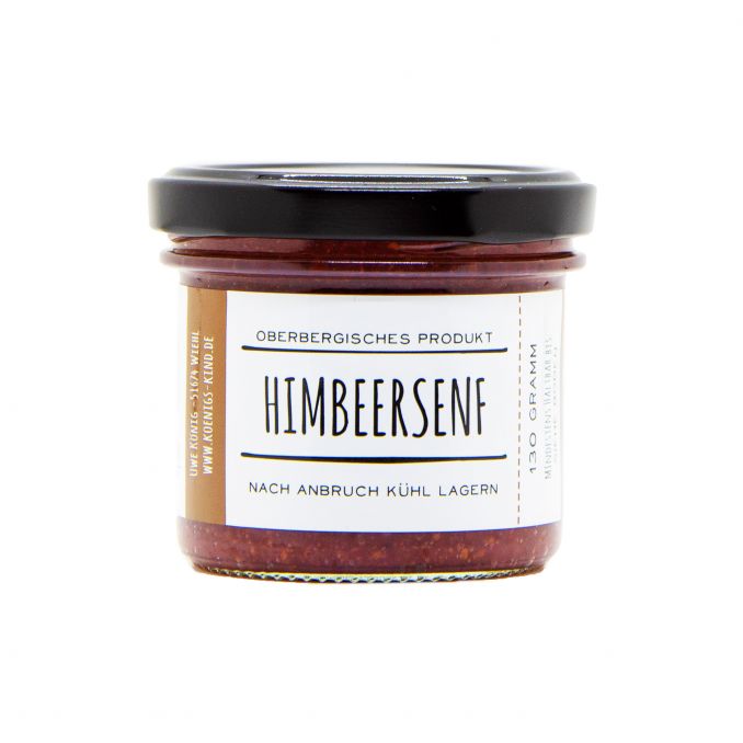 Himbeersenf