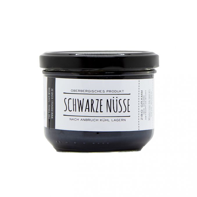 Schwarze Nüsse