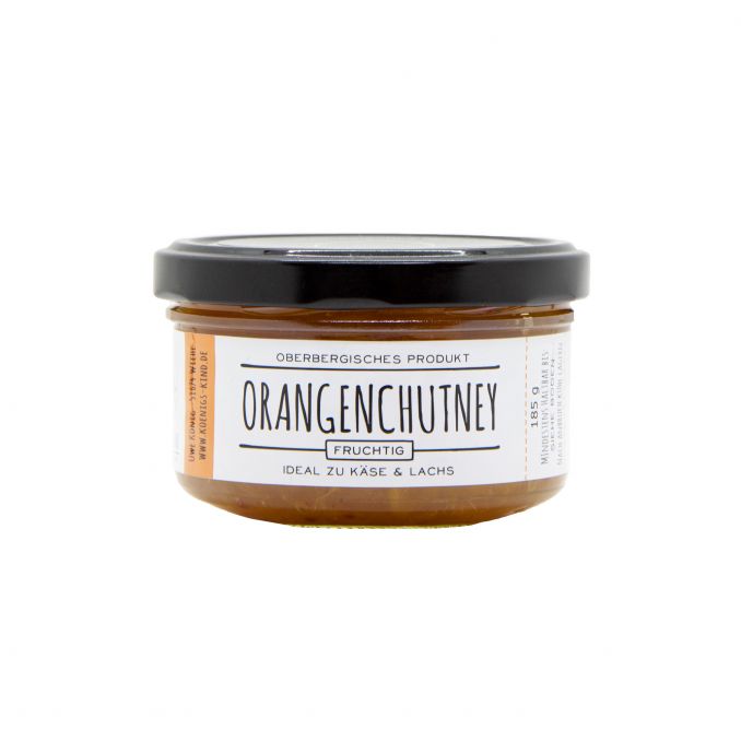 Orangenchutney