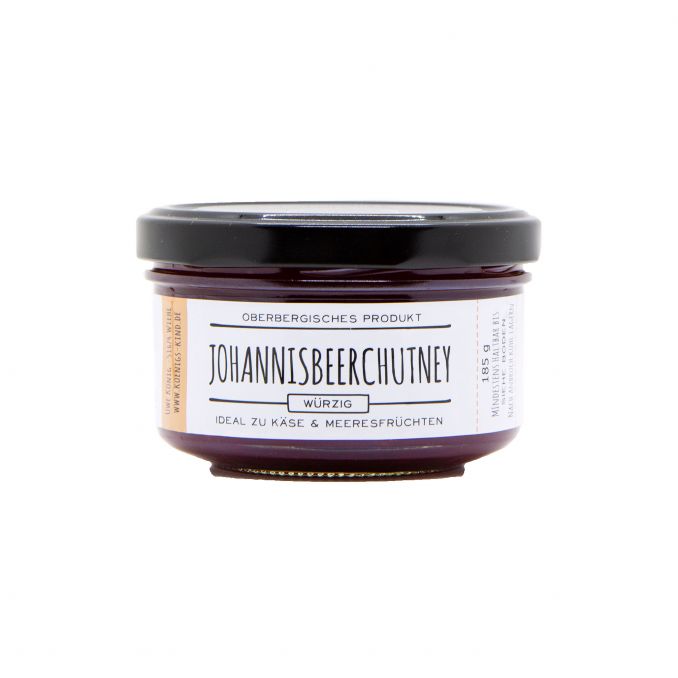 Johannisbeerchutney