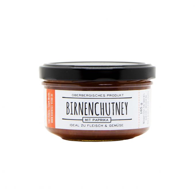 Birnenchutney
