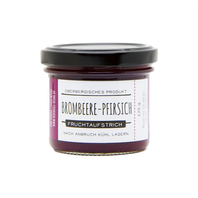 Brombeere-Pfirsich