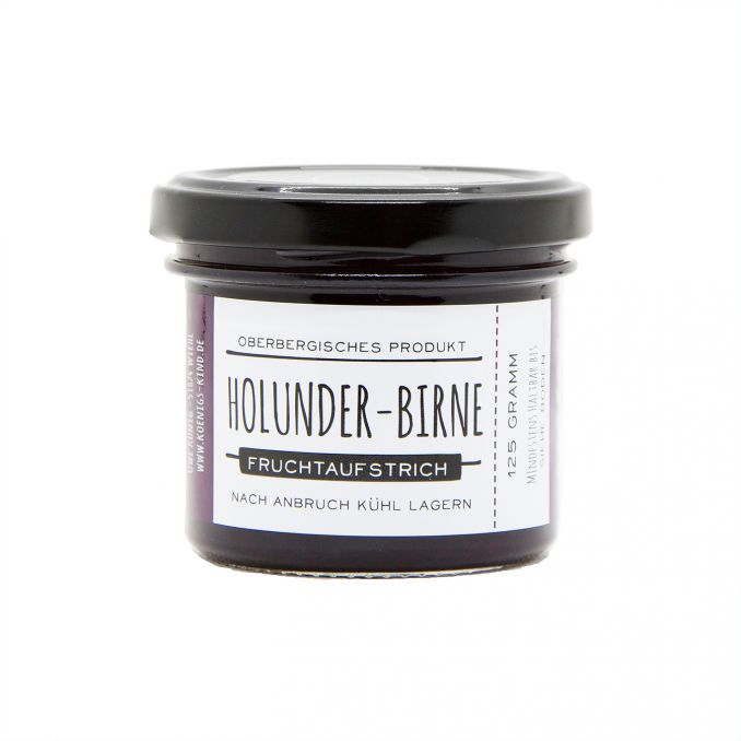 Holunder-Birne