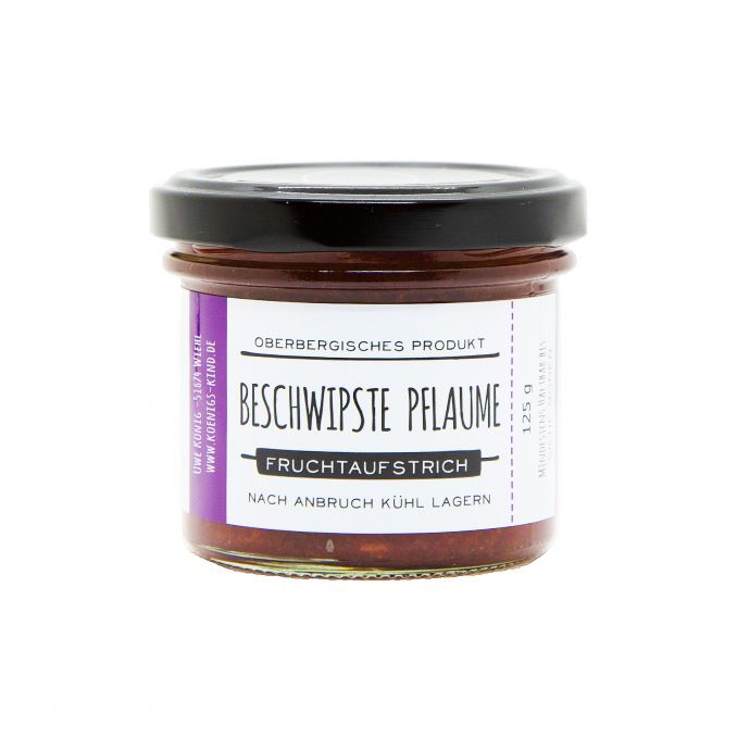 Beschwipste Pflaume