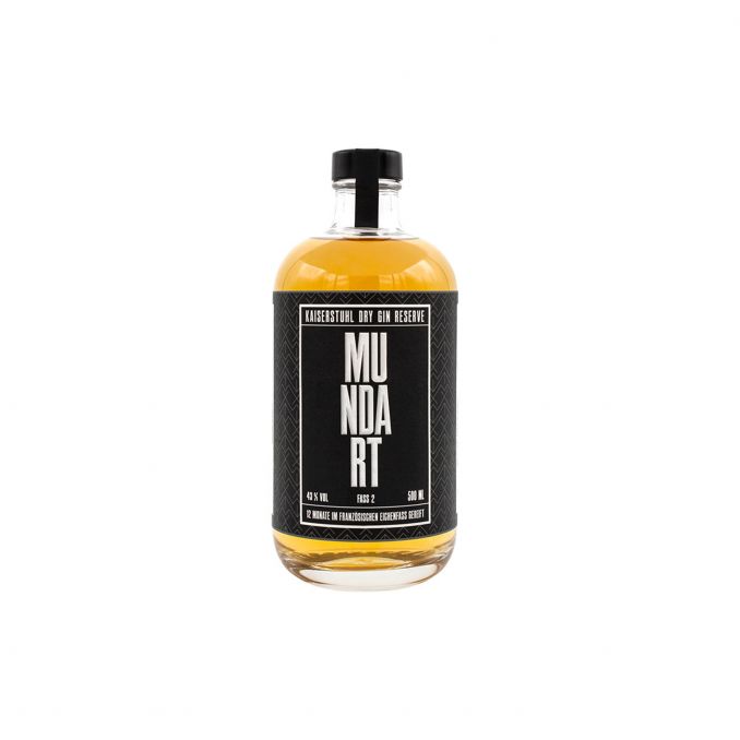 Mundart Dry Gin Reserve