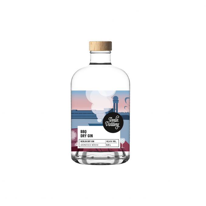 BBQ Dry Gin