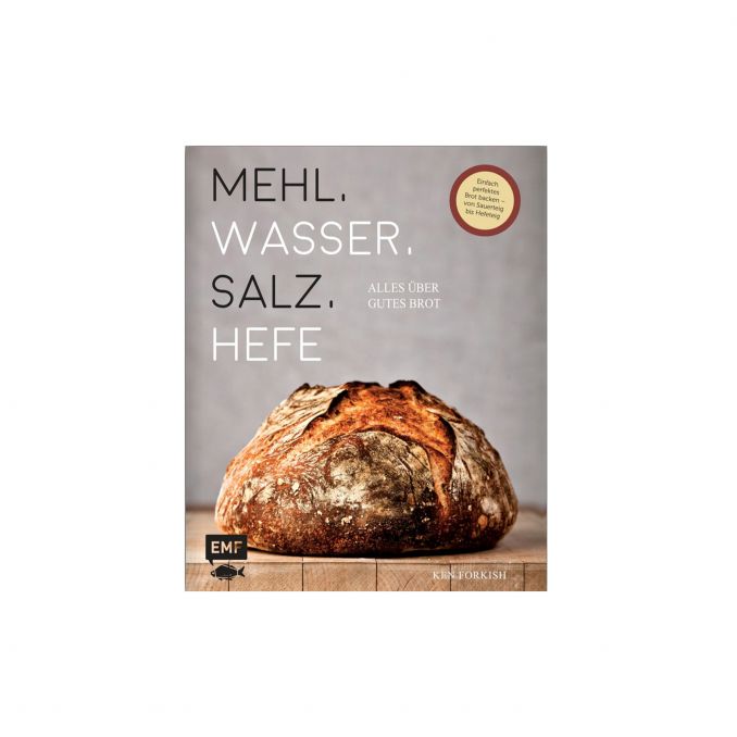 Mehl, Wasser, Salz, Hefe