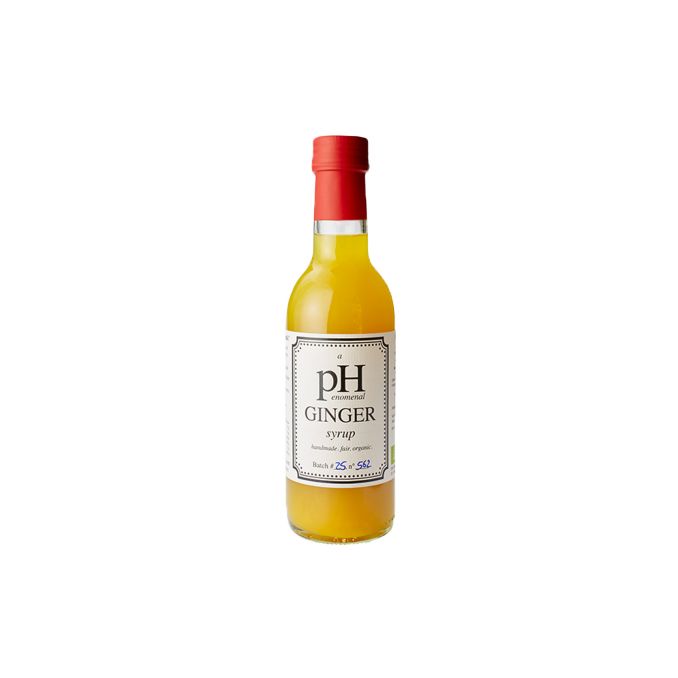 Ginger Sirup Bio