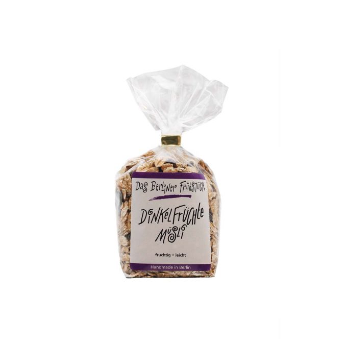 Bio-Müsli Dinkel & Früchte