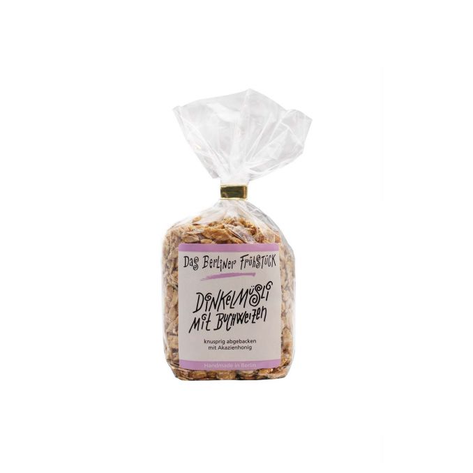 Dinkelmüsli mit Buchweizen