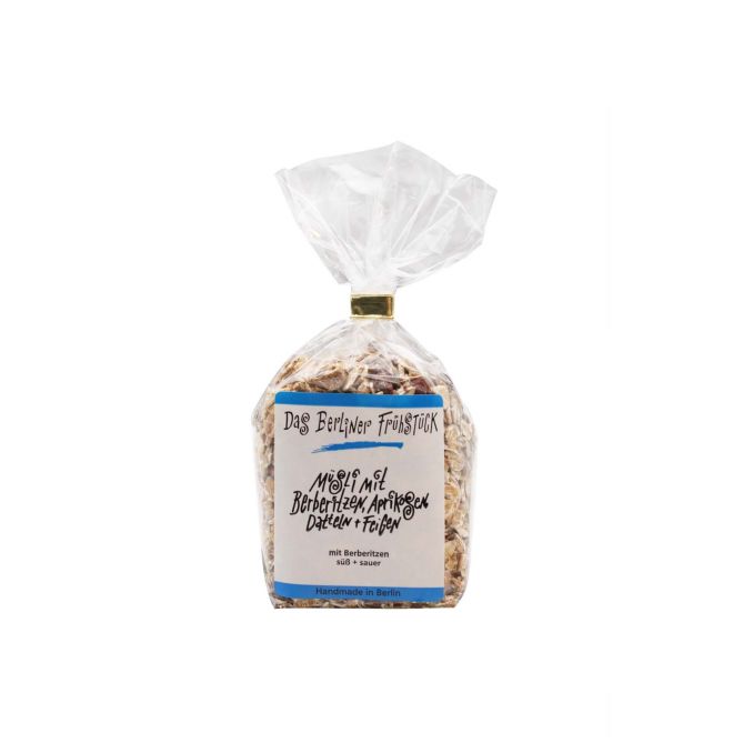Bio-Müsli mit Berberitzen