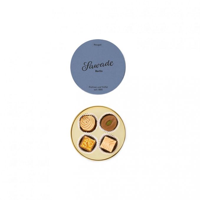 Pralinenschachtel Nougat 40g