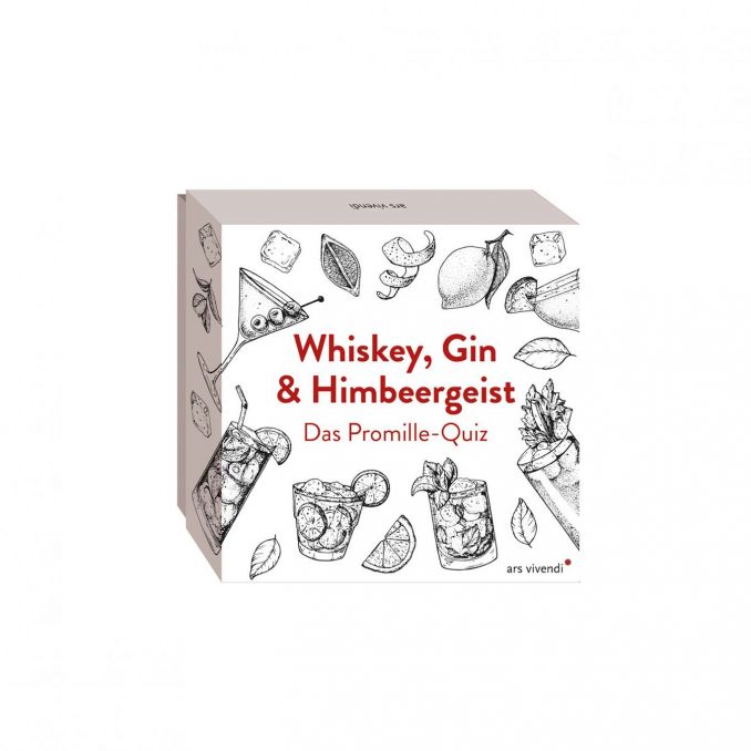 Whisky, Gin & Himbeergeist